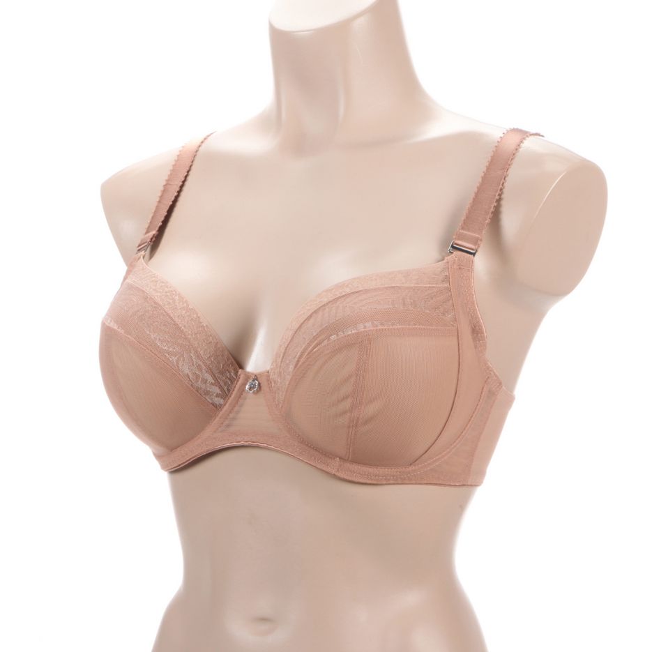 Devote Underwire Side Support Plunge Bra