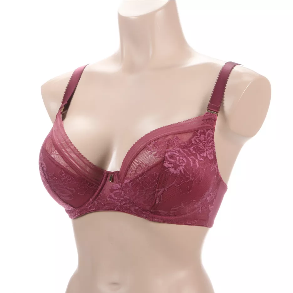 Fantasie Fusion Lace Underwire Padded Plunge Bra FL2314 - Image 5