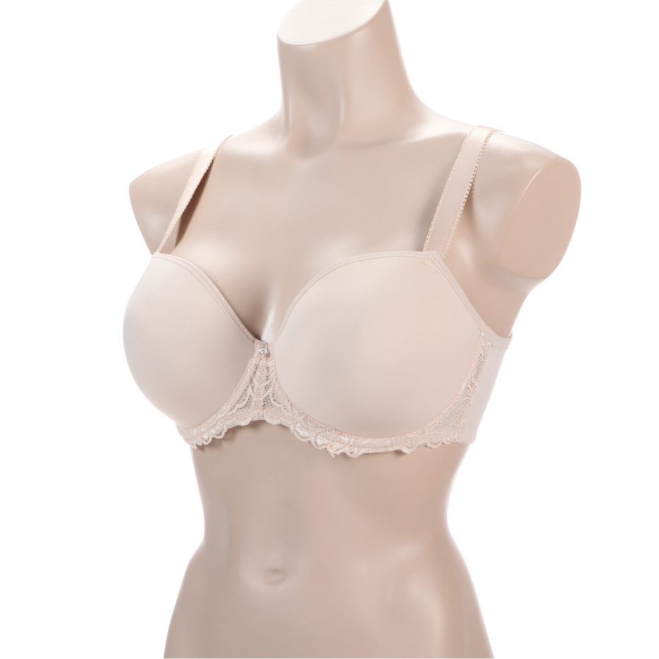 Fantasie Womens Memoir Full Coverage Non-Wired Soft –Cup Lace T-Shirt Bra :  : Clothing, Shoes & Accessories