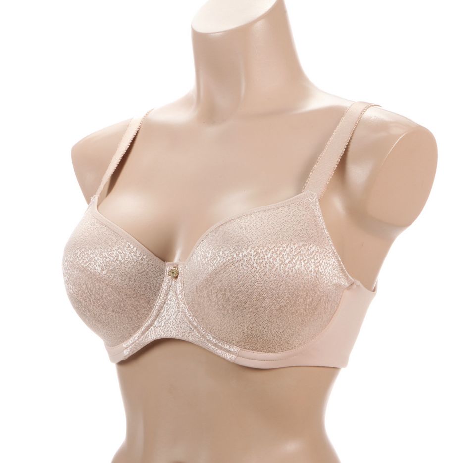 Demure Underwire Molded Non-Padded Bra