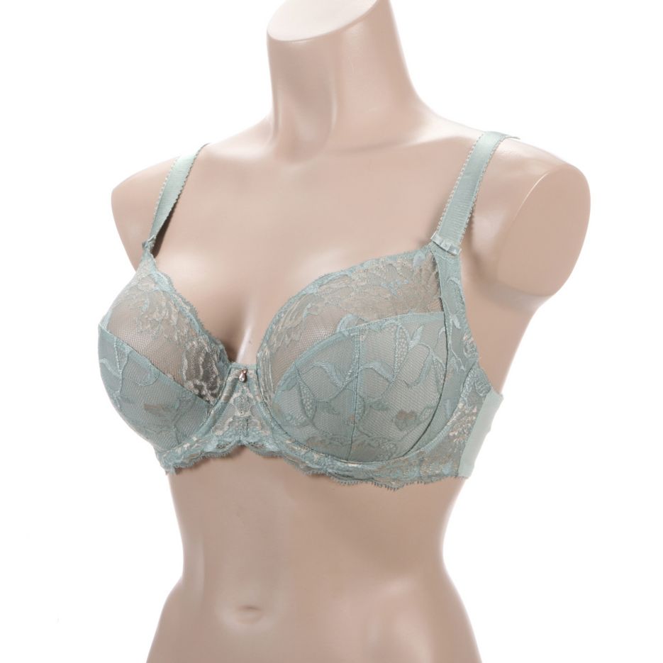 Aubree Underwire Side Support Plunge Bra