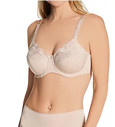 Jocelyn Underwire Full Cup Support Bra Natural Beige 30D