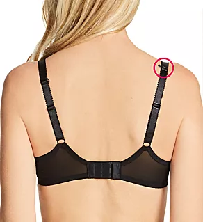 Anne-Marie Moulded T-Shirt Underwire Bra Black 32D