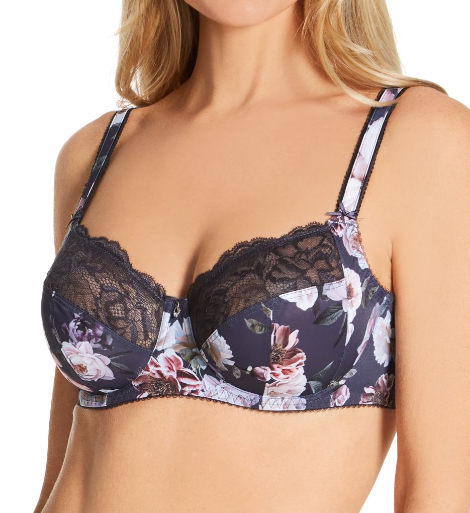 Fantasie : Fantasie FL0701 Pippa Side Support Underwire Bra (Slate 38E)