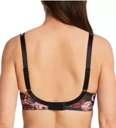 Pippa Side Support Underwire Bra Black 42FF