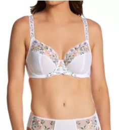 Aurelia Underwire Side Support Bra White 40FF