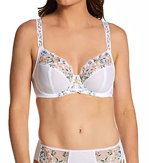 Aurelia Underwire Side Support Bra White 30DD