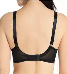 Aurelia Underwire Side Support Bra Black 30D