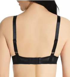 Aurelia Underwire Balconnet Bra Black 30D