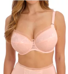 Fusion Lace Underwire Side Support Bra Blush 30D