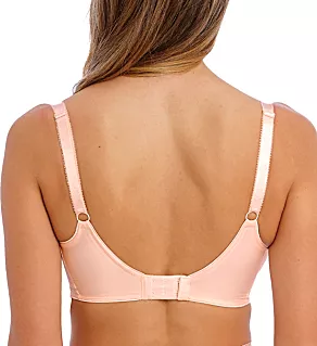 Fusion Lace Underwire Side Support Bra Blush 40H