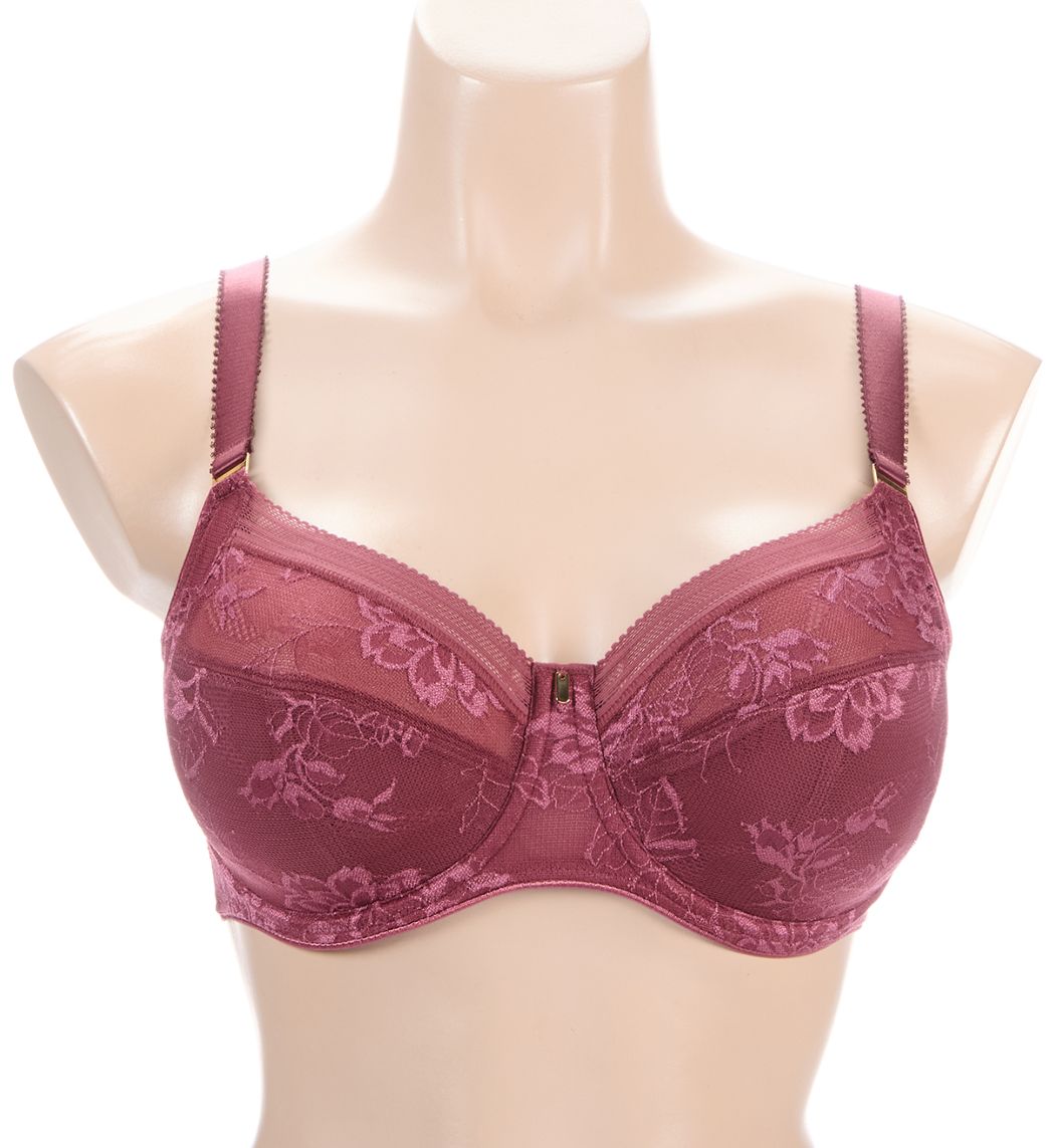 Fantasie Fusion Lace Underwire Side Support Bra Rosewood 32G  - Image 1