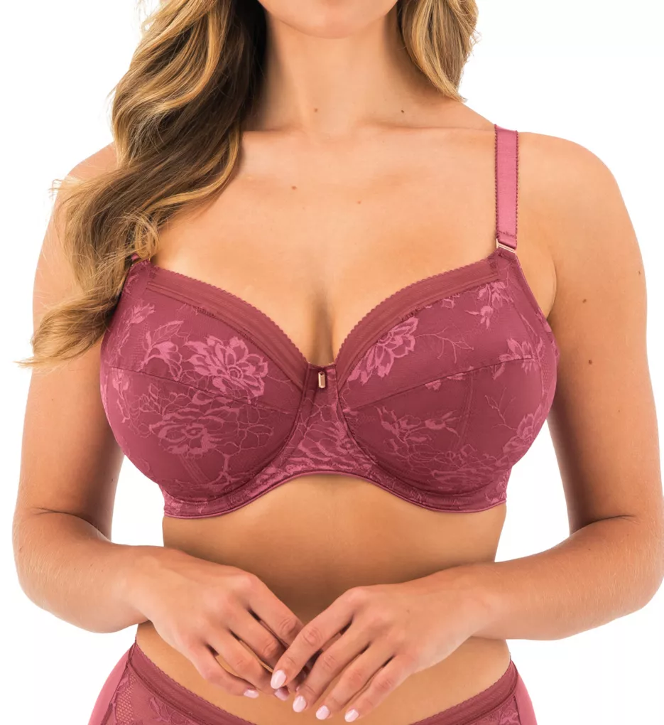 Fantasie Fusion Full Cup Side Support Underwire Bra (3091),32H,Sapphire