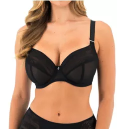 Devote Underwire Side Support Plunge Bra