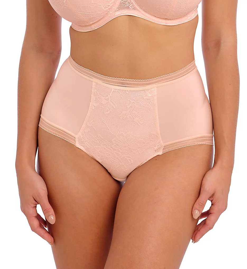 Fusion Lace High Waist Brief Panty