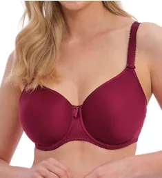 Rebecca Essentials Underwire Moulded Spacer Bra Berry 30D