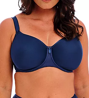 Rebecca Essentials Underwire Moulded Spacer Bra French Navy 40FF