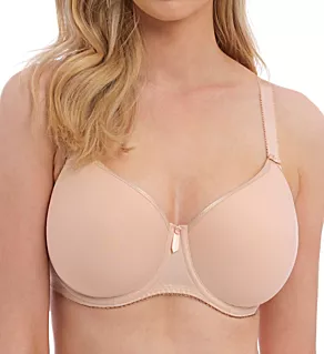 Rebecca Essentials Underwire Moulded Spacer Bra Natural Beige 30D