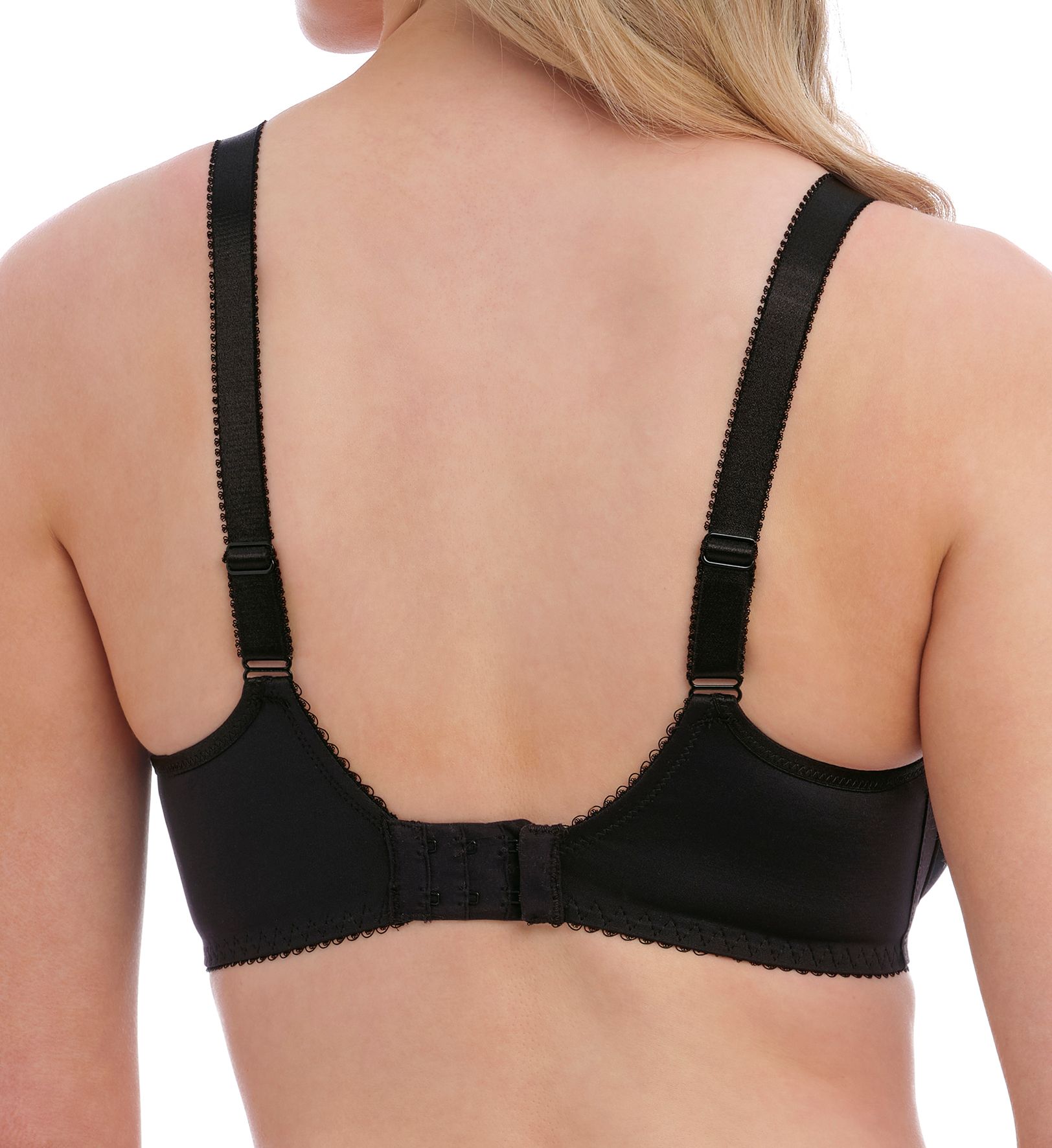 Fantasie Rebecca Essentials Underwire Moulded Spacer Bra Black 34FF  - Image 2