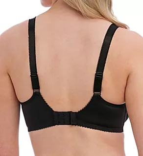 Rebecca Essentials Underwire Moulded Spacer Bra Black 30D