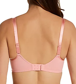 Rebecca Essentials Underwire Moulded Spacer Bra CORAL 32DD