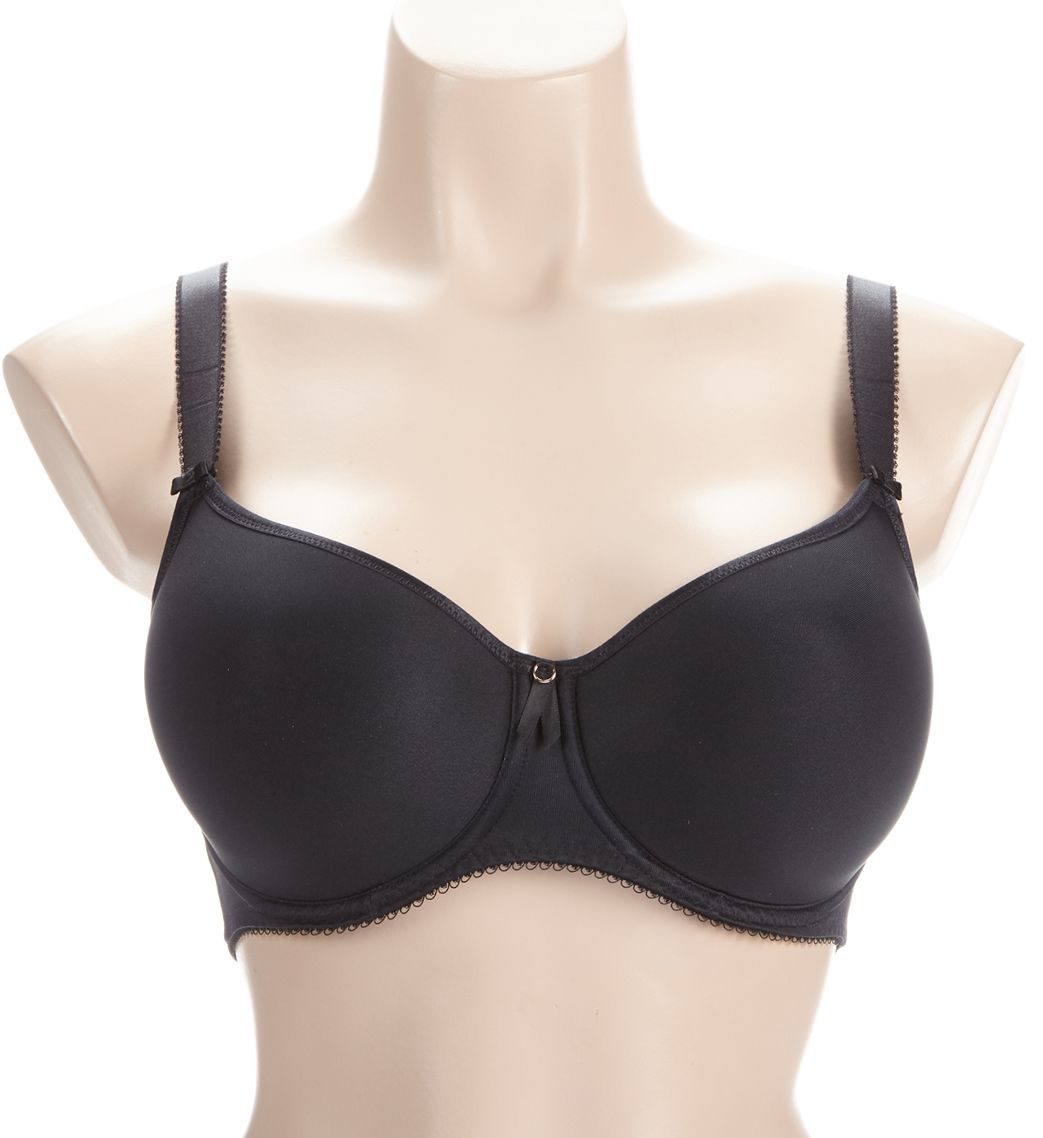 Fantasie Rebecca Essentials Underwire Moulded Spacer Bra Black 34FF  - Image 1