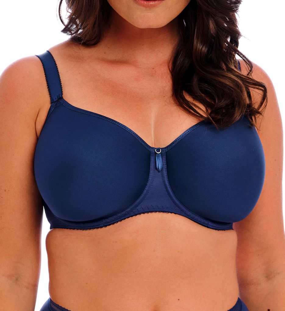 Plus Size Figure Types in 30F Bra Size Aura by Fantasie Convertible and  J-Hook Bras