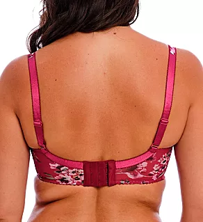 Lucia Underwire Side Support Bra Cherry 30D