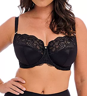 Reflect Underwire Side Support Bra Black 30D