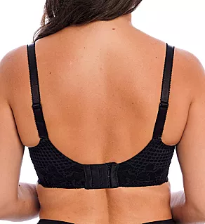 Reflect Underwire Side Support Bra Black 30D