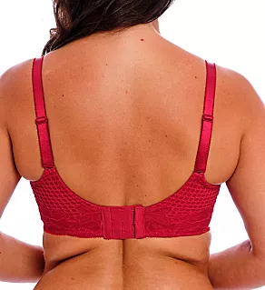 Reflect Underwire Side Support Bra Red 38J