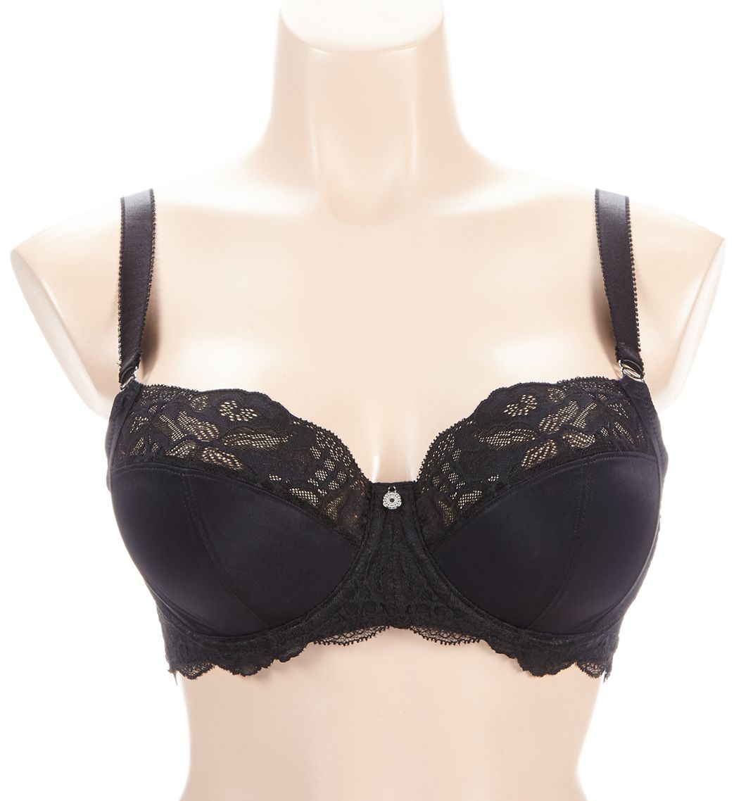 Fantasie Reflect Underwire Side Support Bra Black 34H  - Image 1