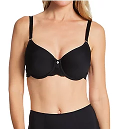 Reflect Underwire Bandless Moulded Spacer Bra Black 30D