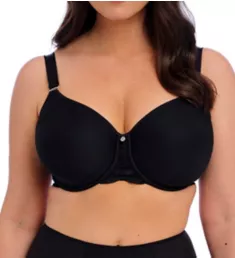 Reflect Underwire Bandless Moulded Spacer Bra Black 30D