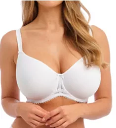 Rebecca Molded Spacer Underwire Bra White 30D