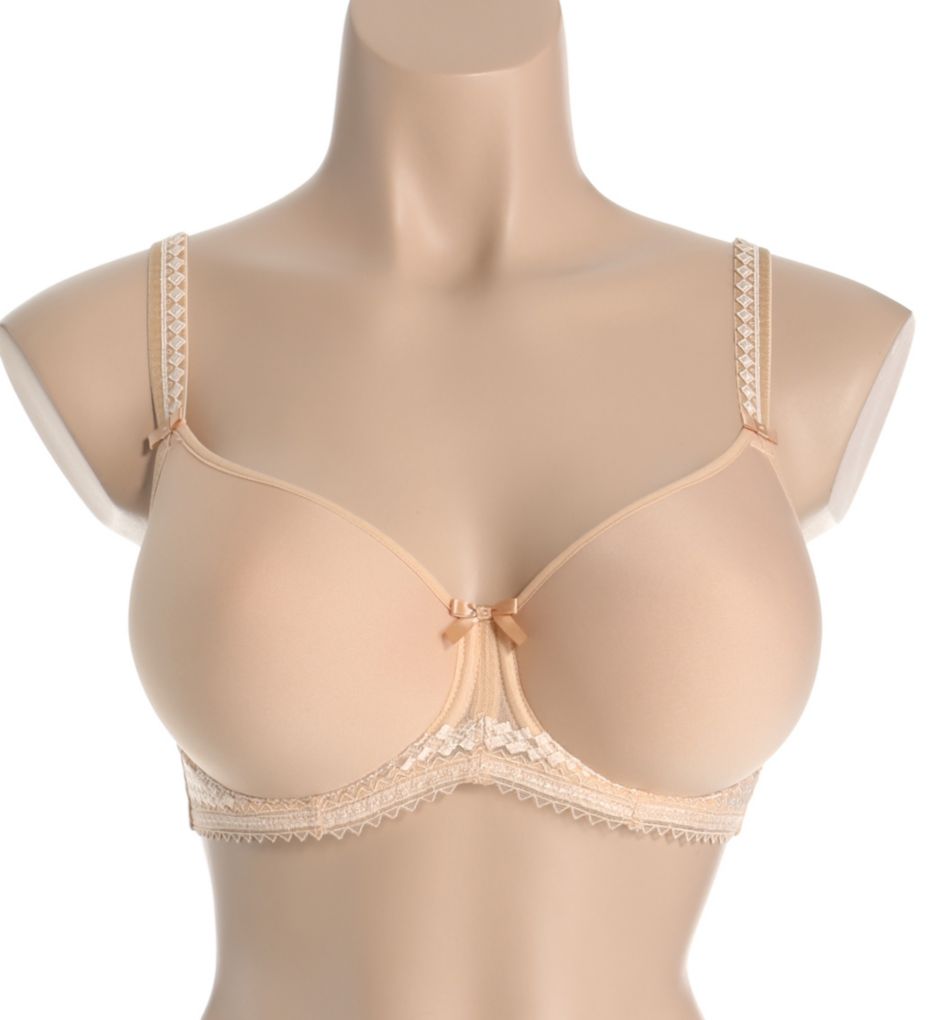 Fantasie Rebecca FL2024 W Underwired Spacer Moulded Full Cup Bra Nude 34D  CS for sale online