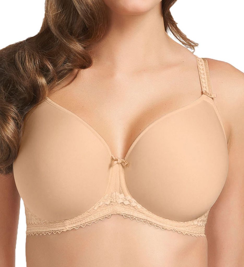 Underwire for Average Size Figure Types in 40F Bra Size E Cup Sizes Ivory  by Panache Support Bras