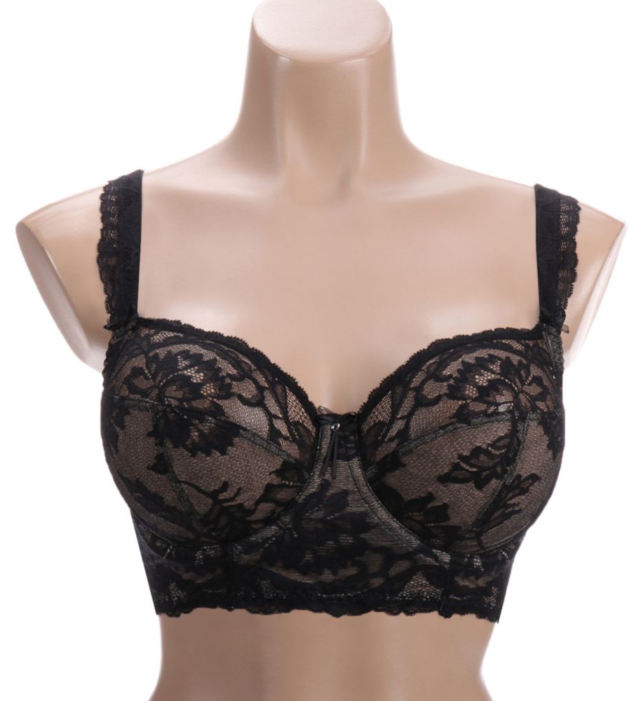 Bronte Underwire Longline Side Support Bra-fs