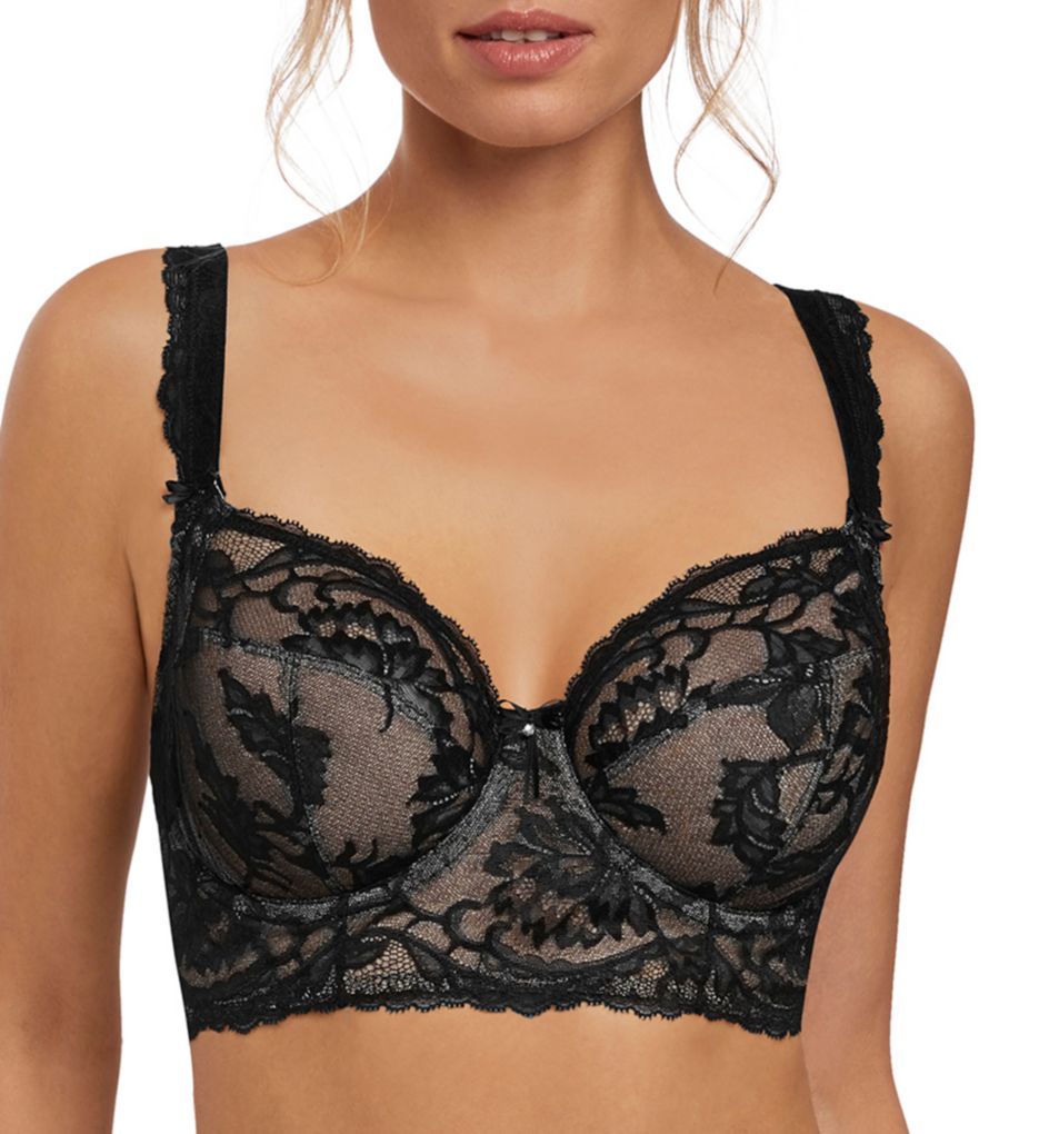 Bronte Underwire Longline Side Support Bra-gs