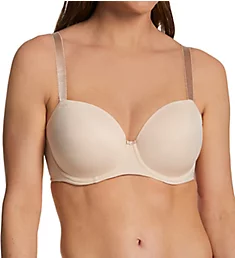 Smoothease Underwire Moulded T-Shirt Bra Natural Beige 30D