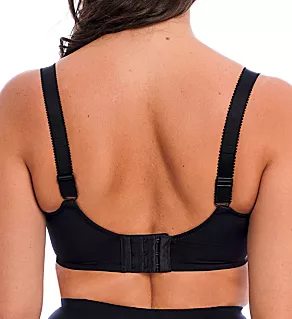 Smoothease Underwire Moulded T-Shirt Bra Black 30D