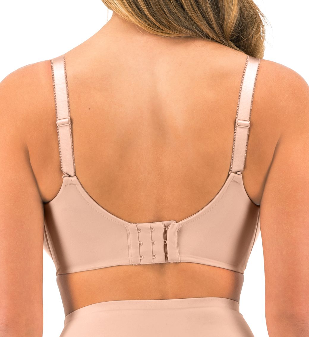 Fantasie Smoothease Underwire Moulded T-Shirt Bra Natural Beige 32GG  - Image 2