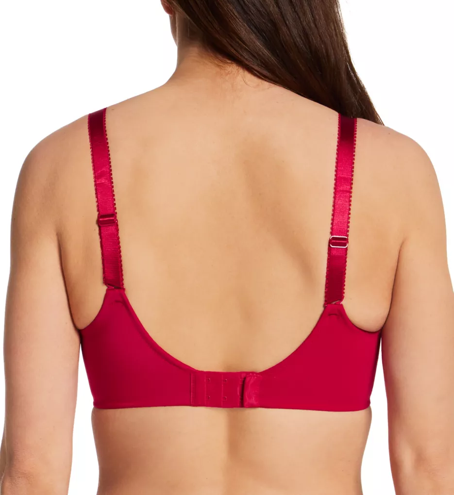 Smoothease Underwire Moulded T-Shirt Bra Red 30D