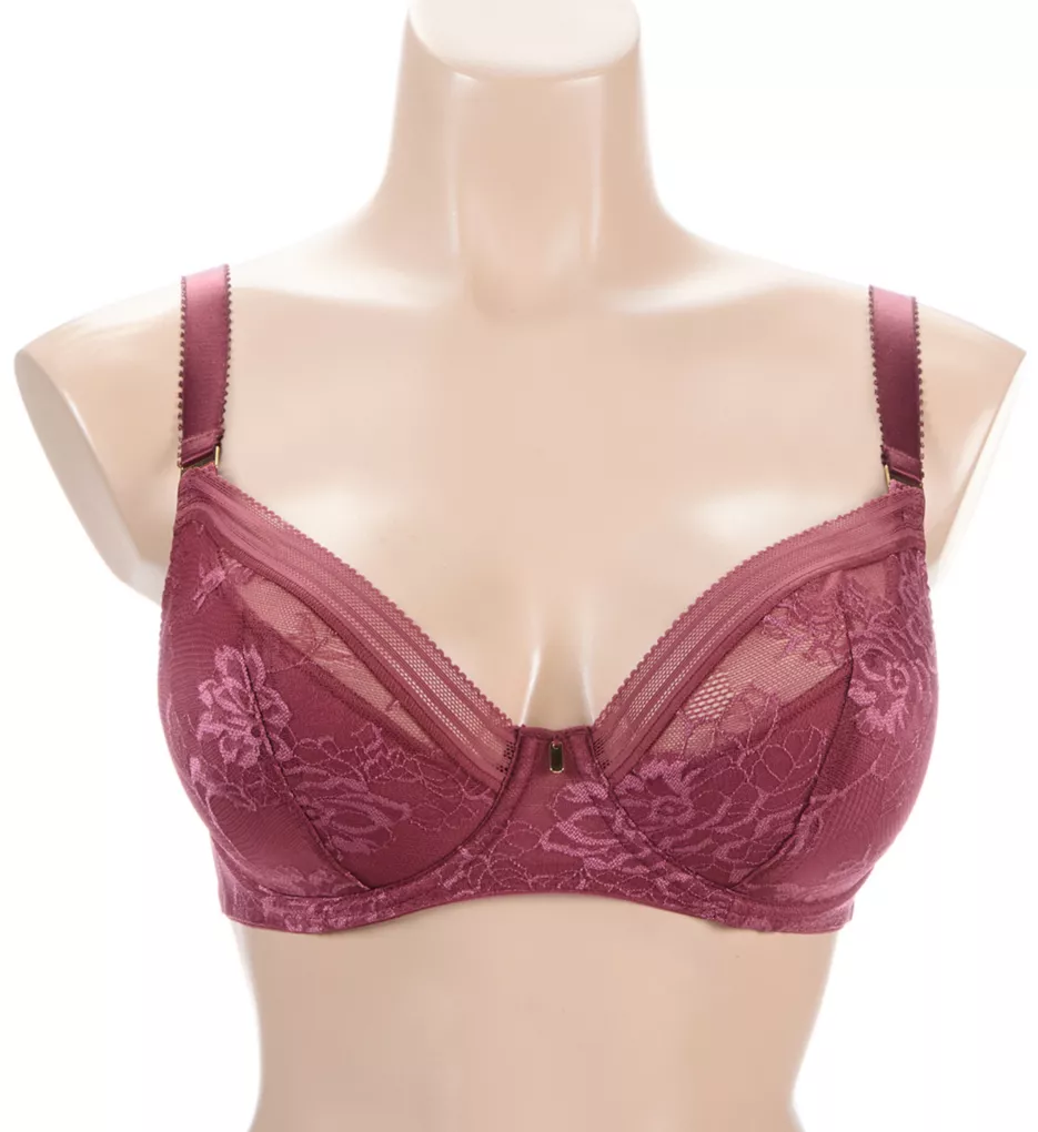 Fantasie Fusion Lace Underwire Padded Plunge Bra FL2314 - Image 1