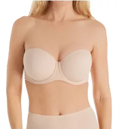 Aura Underwire Seamless Strapless Bra Natural Beige 30DD