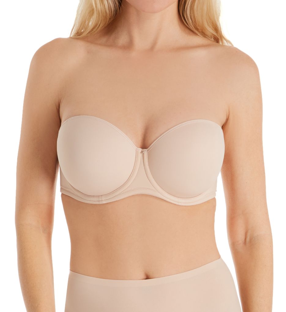 Plus Size Figure Types in 30F Bra Size Aura by Fantasie Convertible and  J-Hook Bras