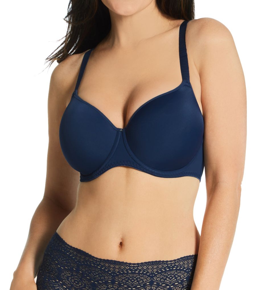 Fantasie (2518524): Fantasie FL2321 Aura Underwire Smoothing T-Shirt Bra (Navy 40F)