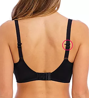 Aura Underwire Smoothing T-Shirt Bra Black 30D