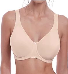 Aura Underwire Moulded Full Cup Bra Natural Beige 30D