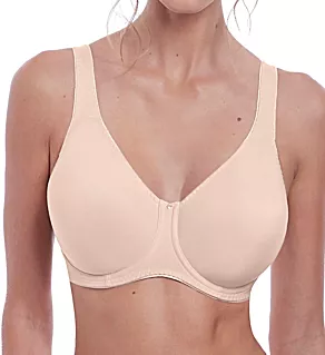 Aura Underwire Moulded Full Cup Bra Natural Beige 30D